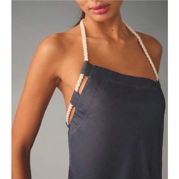 Anthropologie Dresses & Skirts - NWT Anthropologie Let Me Be Rope Neck Asymmetrical Dress.  Size L. Ret $168